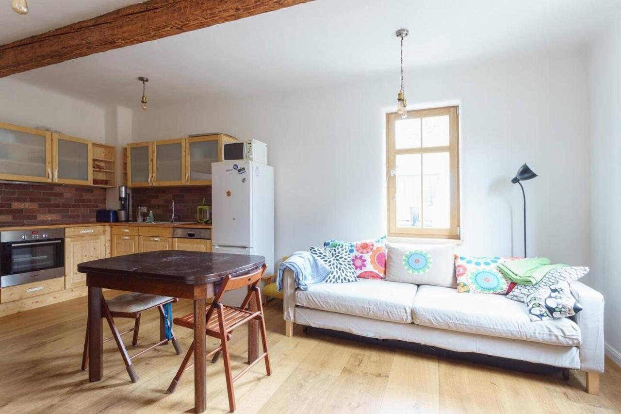 Orgelbauerhaus Schulze Apartment Paulinzella Luaran gambar