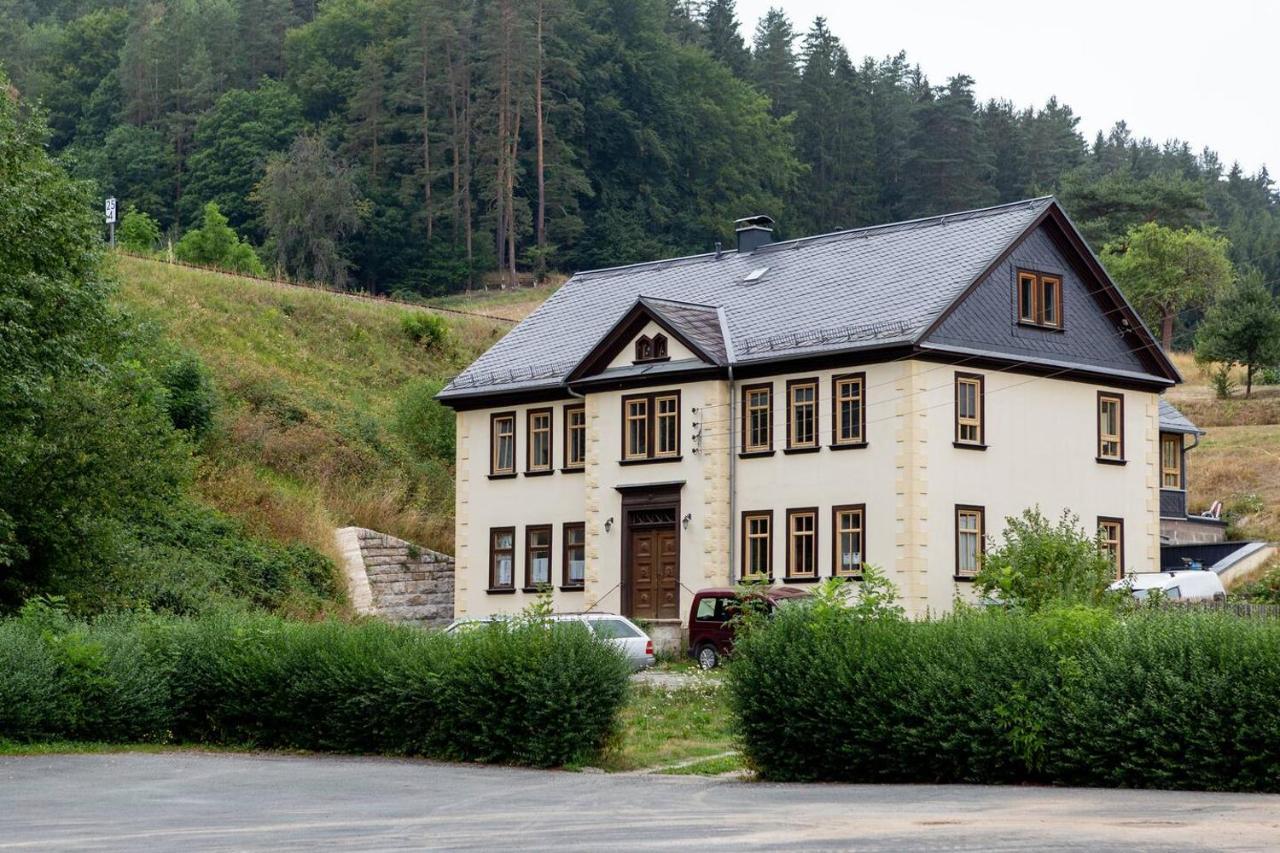 Orgelbauerhaus Schulze Apartment Paulinzella Luaran gambar