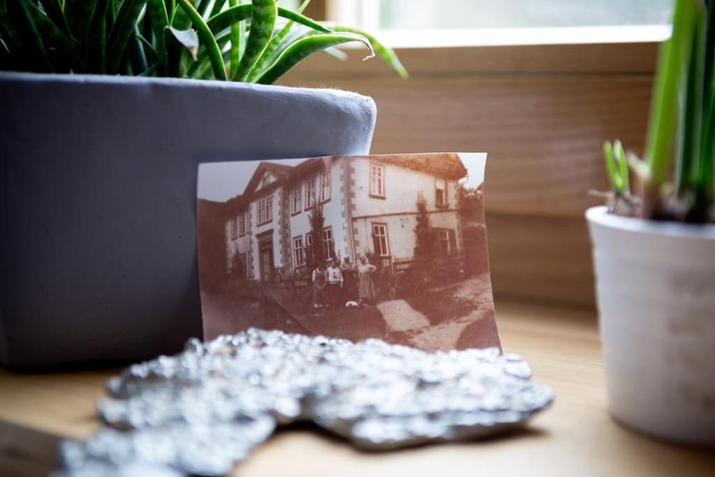 Orgelbauerhaus Schulze Apartment Paulinzella Luaran gambar