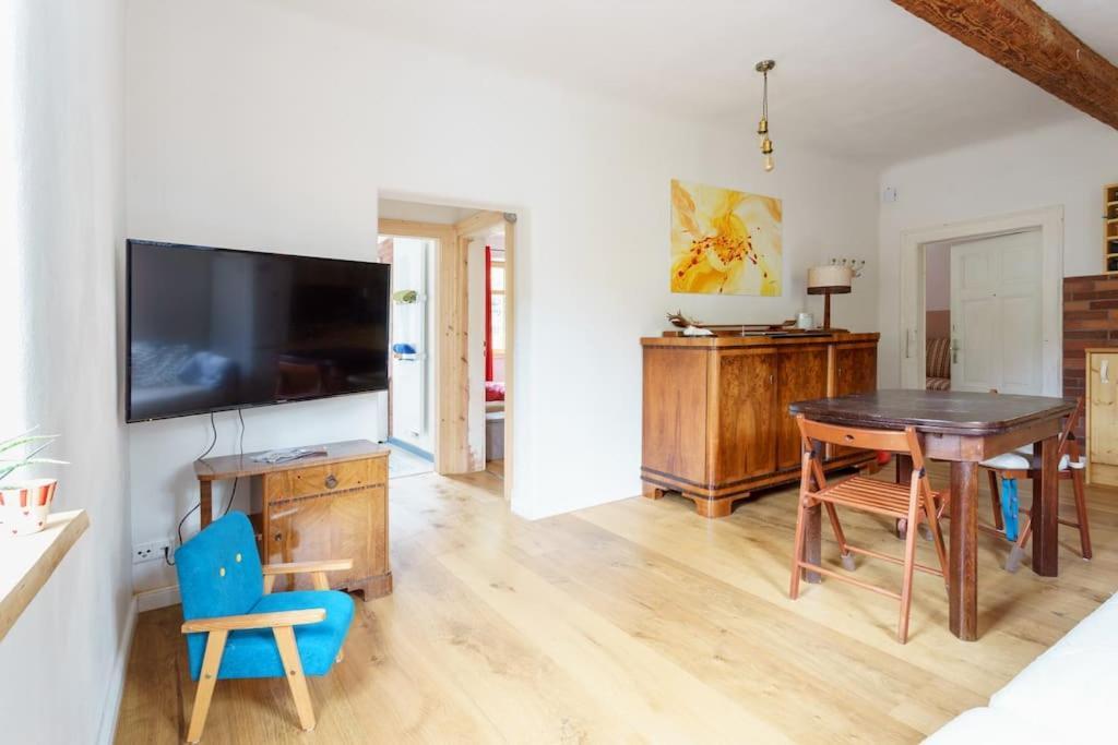 Orgelbauerhaus Schulze Apartment Paulinzella Luaran gambar