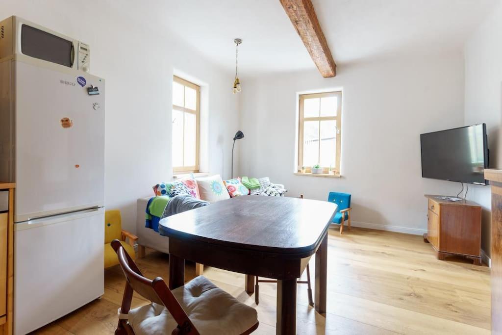 Orgelbauerhaus Schulze Apartment Paulinzella Luaran gambar