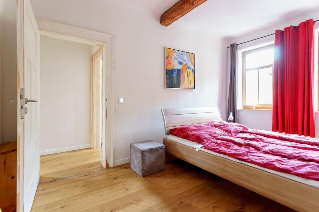 Orgelbauerhaus Schulze Apartment Paulinzella Luaran gambar