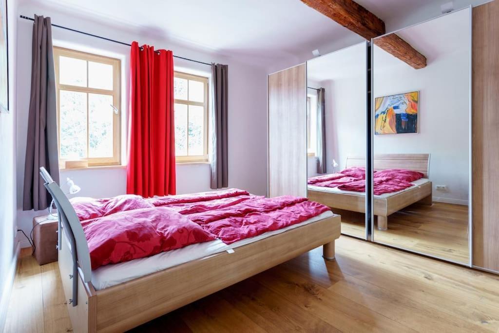 Orgelbauerhaus Schulze Apartment Paulinzella Luaran gambar